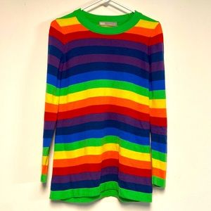 Rainbow sweater